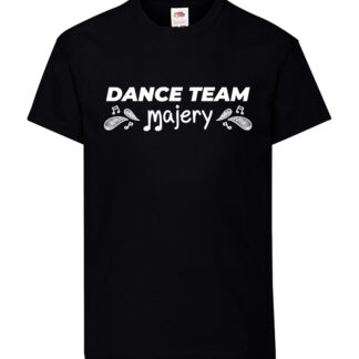Koszulka dance team - czarna
