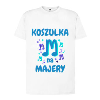 Koszulka "na majery" biała