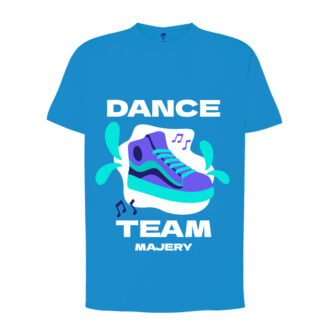 Koszulka but niebieska